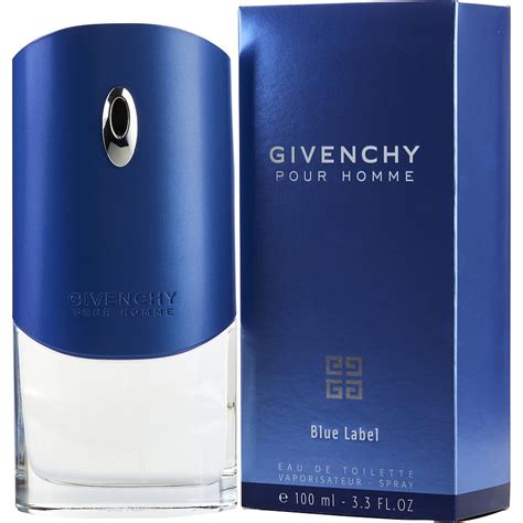 into the blue givenchy|Givenchy pour homme blue label.